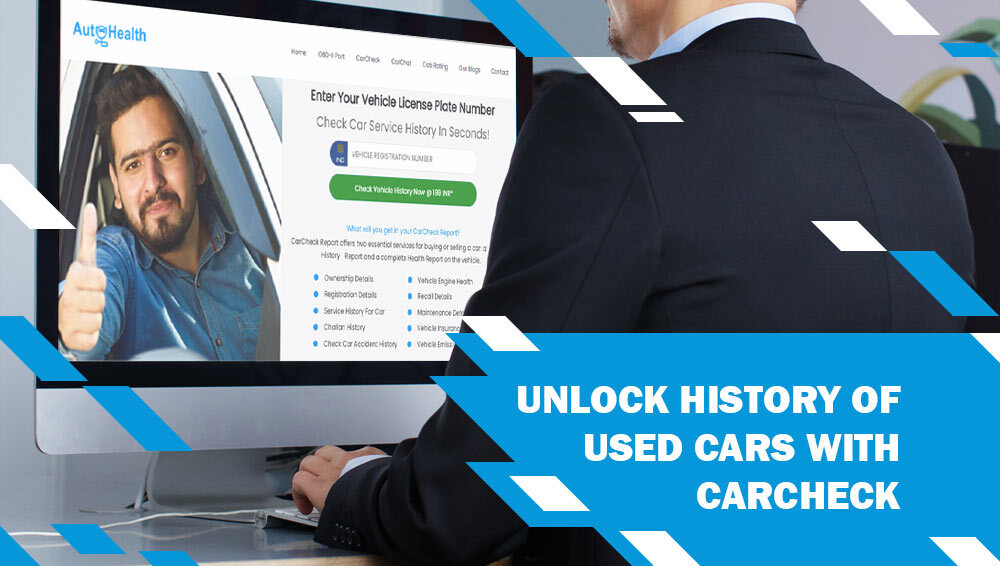 vehicle history report